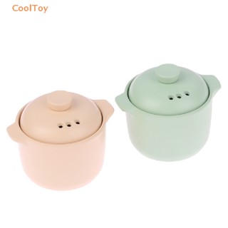 Cooltoy โมเดลหม้อซุปจําลอง 1:12 DIY สําหรับตกแต่งบ้านตุ๊กตา 1 ชิ้น