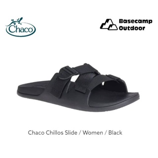 Chaco Chillos Side / Women/ Black สินค้าเป็นของแท้จากบริษัท Chaco Thailand พร้อมการรับประกันสินค้า