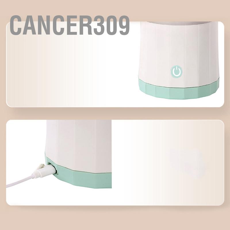 cancer309-เครื่องคั้นน้ําผลไม้ไฟฟ้า-ไร้สาย-อเนกประสงค์-แบบพกพา-ชาร์จได้-สีส้ม