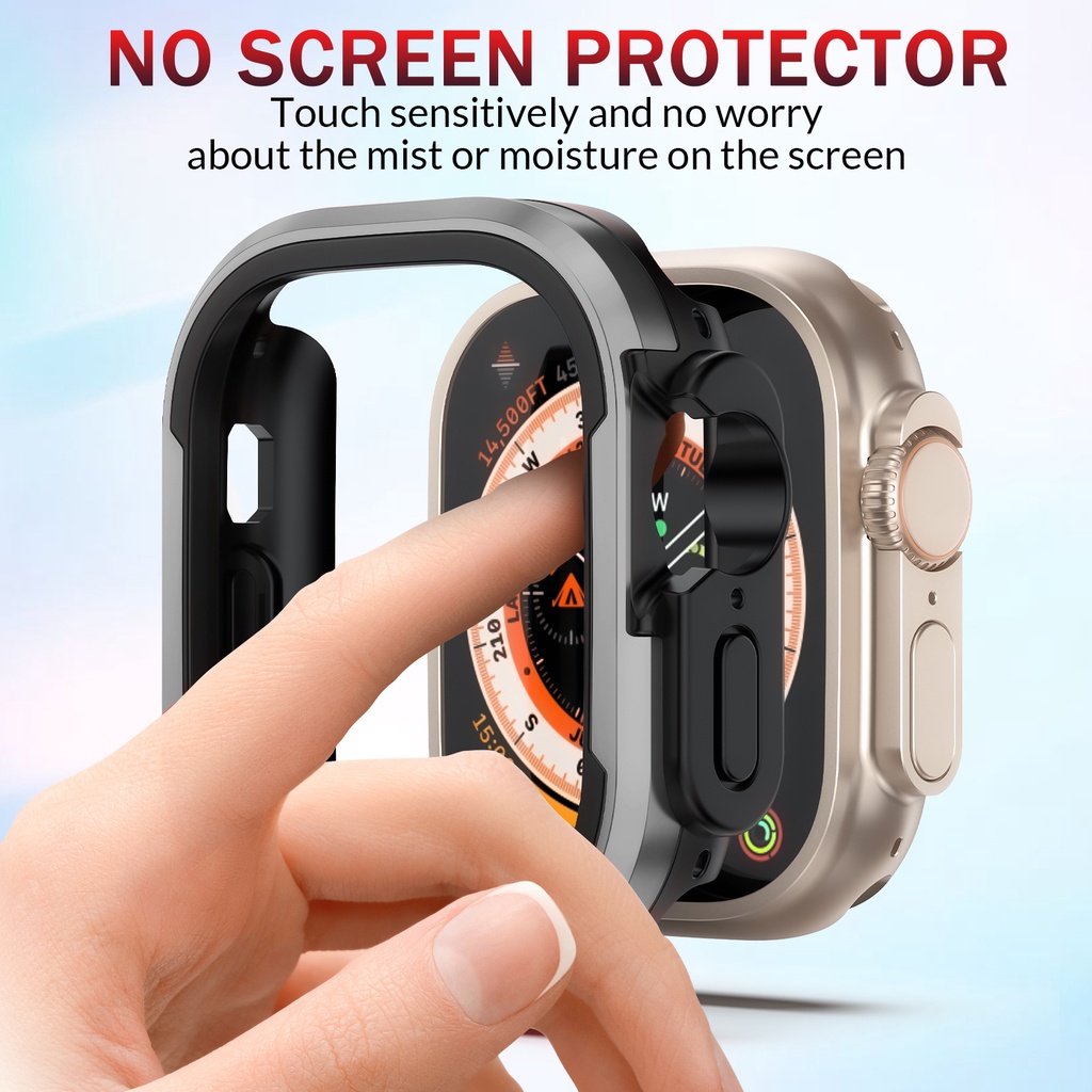 เคสอลูมิเนียมอัลลอยด์-สําหรับ-apple-watch-ultra-49-มม-series-8-7-6-5-4-tpu-กันชน-กรอบโลหะ-สําหรับ-iwatch-45-มม-41-มม-44-มม-40-มม