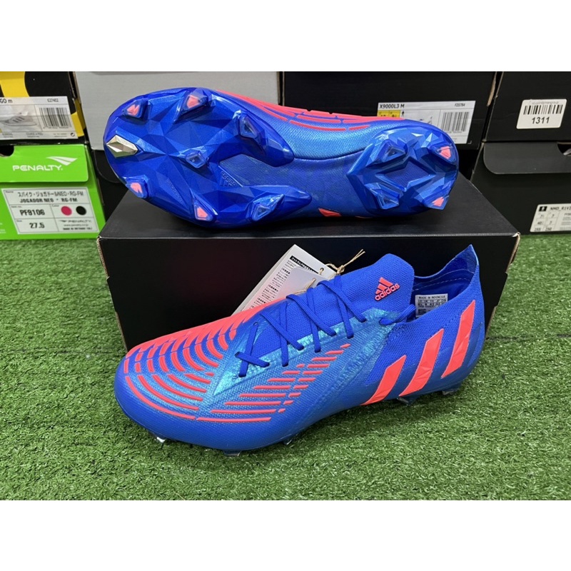 สตั๊ด-รองเท้าฟุตบอล-adidas-predator-edge-1-l-fg-ตัวท๊อป-ไซส์-40-5-41-5-42-42-5-43-44