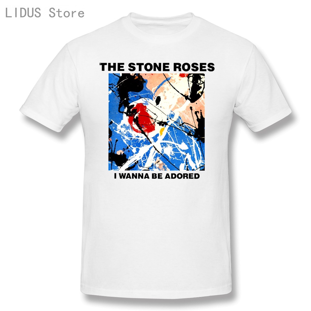 เสื้อคู่วินเทจ-เสื้อยืดกราฟิกแฟชั่นปี-2021-การ์ตูนอะนิเมะหินกุหลาบฉันต้องการเป็นเสื้อยืดน่ารักผู้ชายลําลองผ้าฝ้าย-100-t