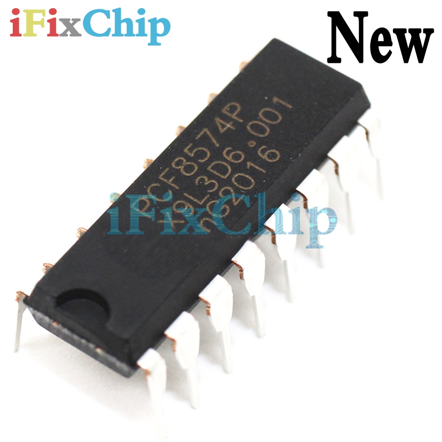 วงจรรวม PCF8574P DIP16 PCF8574 DIP 8574P DIP-16 PCF8574AP 5 ชิ้น ...