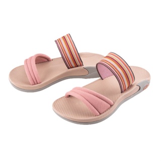 Dortmuend CC214 029-045 Paste-Multi "The Orthotic Sandals" รองเท้าสุขภาพ บรรเทาอาการเจ็บจากฝ่าเท้าแบน เท้าผิดรูป ฝีกยืนได้ตรง