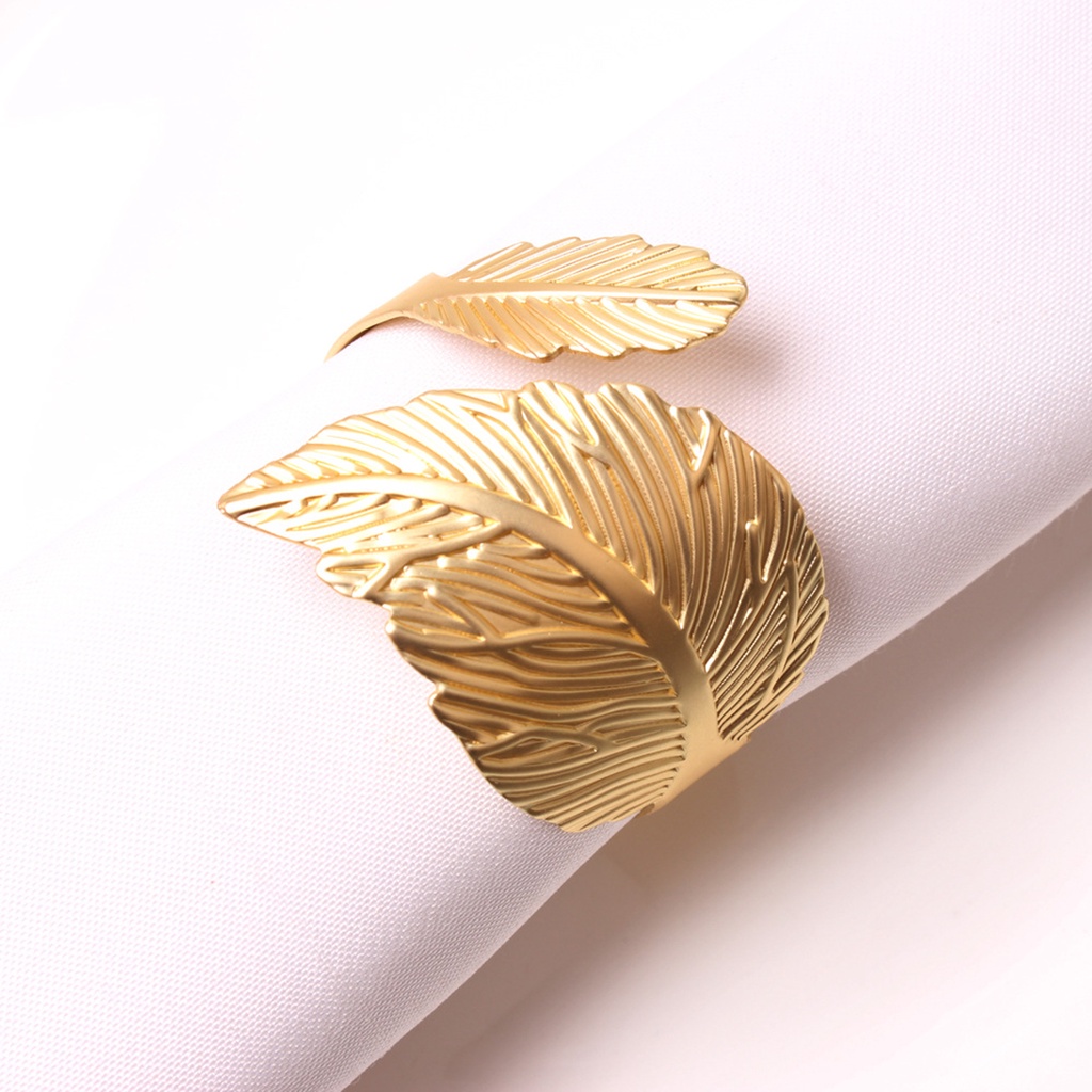 ag-beautiful-leave-shape-napkin-ring-exquisite-festive-touch-alloy-napkin-holder-for-home