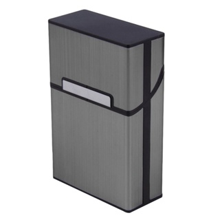 กล่องอลูมิเนียมใส่บุหรี หรือกลาองพลาสติก Aliminium or Plastic Cigarettes Box Case Holder 1 ซอง 2036 2037 2152