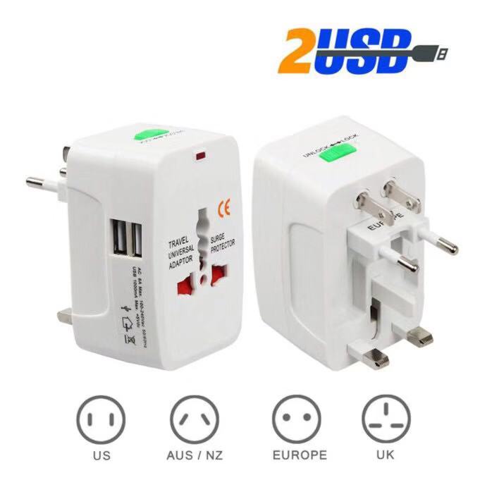 mu-universal-travel-2usb-adaptor-all-in-one-universal-travel-adapter-หัวแปลงขาปลั๊ก-ใช้งานได้ทั่วโลก-มีจำหน่ายทั่วโลก