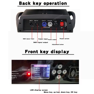 Free duty Road case Sharpy Beam 7R Moving Head 230W Lyre 7R Beam Moving