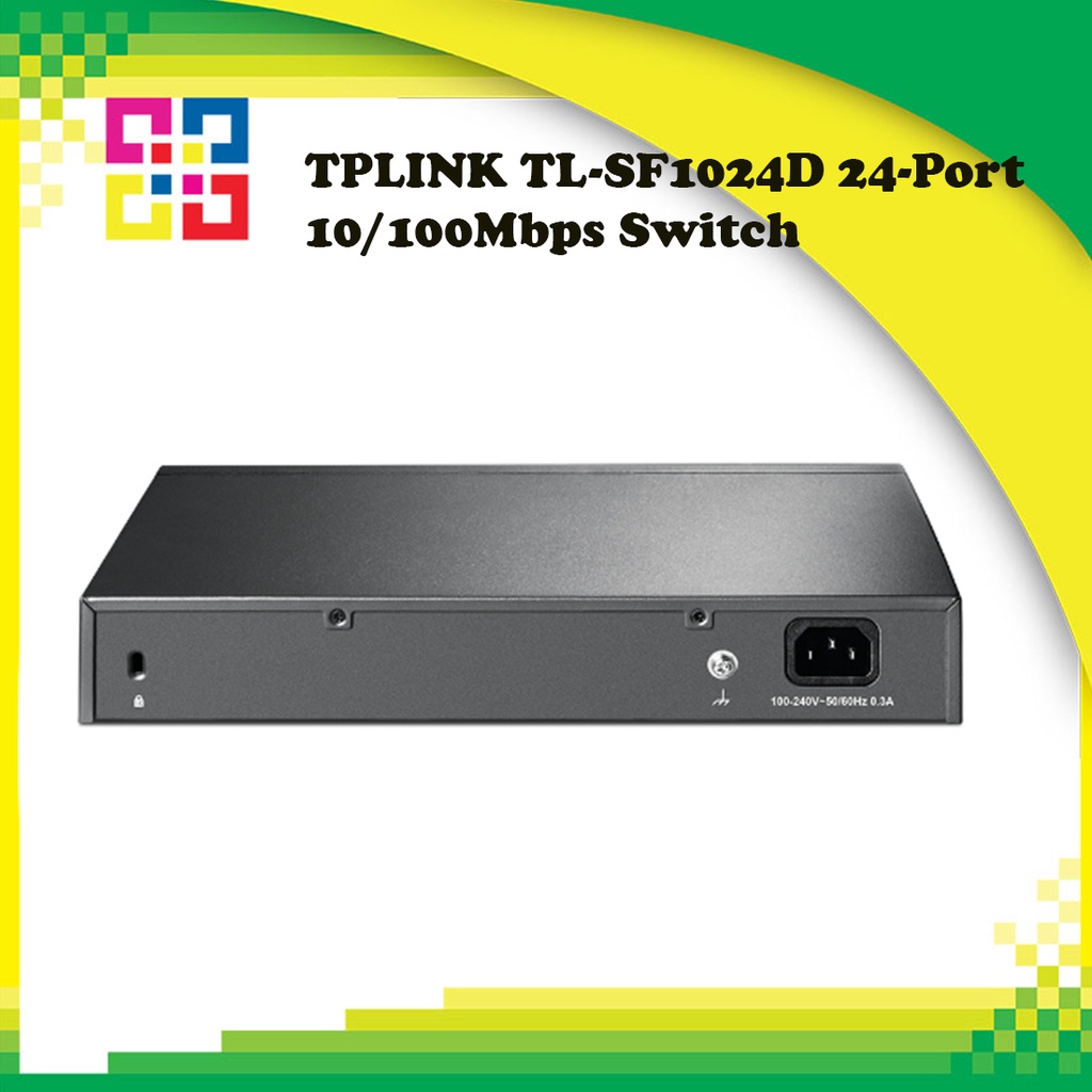 tplink-tl-sf1024d-24-port-10-100mbps-switch