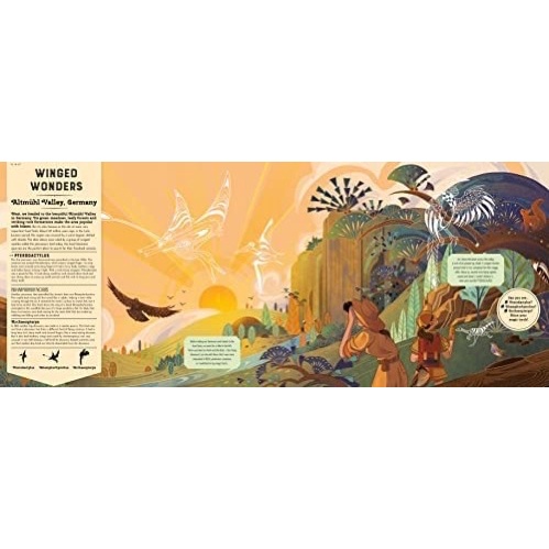 หนังสือเด็ก-dinosaurs-amp-prehistoric-beasts-includes-magic-torch-dinosaur-ไดโนเสาร์-ภาษาอังกฤษ-children-s-english-book