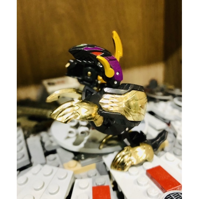 Bakugan Baku-Tech Seis Tavanel BTC-52 SEGA TOYS (purple + original