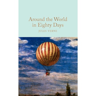 Around the World in Eighty Days Hardback Macmillan Collectors Library English By (author)  Jules Verne