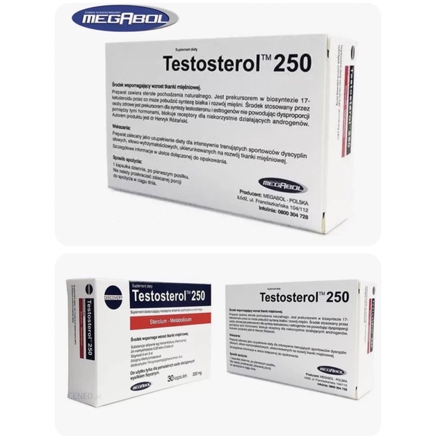 ภาพหน้าปกสินค้าpre - MEGABOL TESTOSTERONE 30 CAPSULES INCREASES TESTOSTERONE SUPPLEMENT บูสต์เทสโตเสอโรน เพิ่มฮอร์โมนชาย เล่นกล้าม