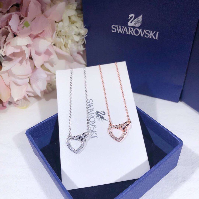 สร้อยคอ-swarovski-love-link-โรแมนติก-ของขวัญวันเกิด-x413