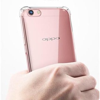 เคสนิ่มใสกันกระแทกมุม  Oppo A3S สินค้าพร้อมจัดส่ง บริการเก็บเงินปลายทางได้ค่ะ