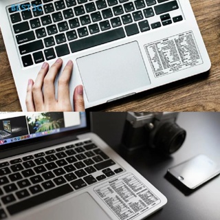 Best3c ขายดี สติกเกอร์ติดแป้นพิมพ์ ทางลัด สําหรับ PC แล็ปท็อป เดสก์ท็อป 1 ชิ้น