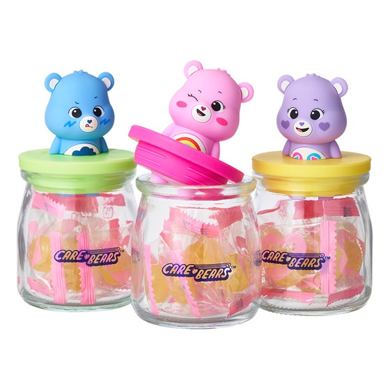 พร้อมส่ง-ขวดโหลลูกอม-care-bears-candy-bottle-ลิขสิทธิ์แท้จากญี่ปุ่น