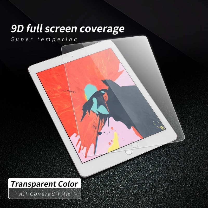 ภาพหน้าปกสินค้าฟิล์มกระจกสำหรับ huawei /ipad tab Screen Protector Tempered Glass Film 9H HD ipadmini6/10.2/ipadpro11.0