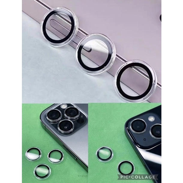 วงแหวนครอบเลนส์กล้องแบบใส-เลนส์วงแหวนใส-กันรอยกล้อง-ใช้สำหรับไอโฟน-14promax-14pro-14plus-14-13promax-13pro-13-13mini-11