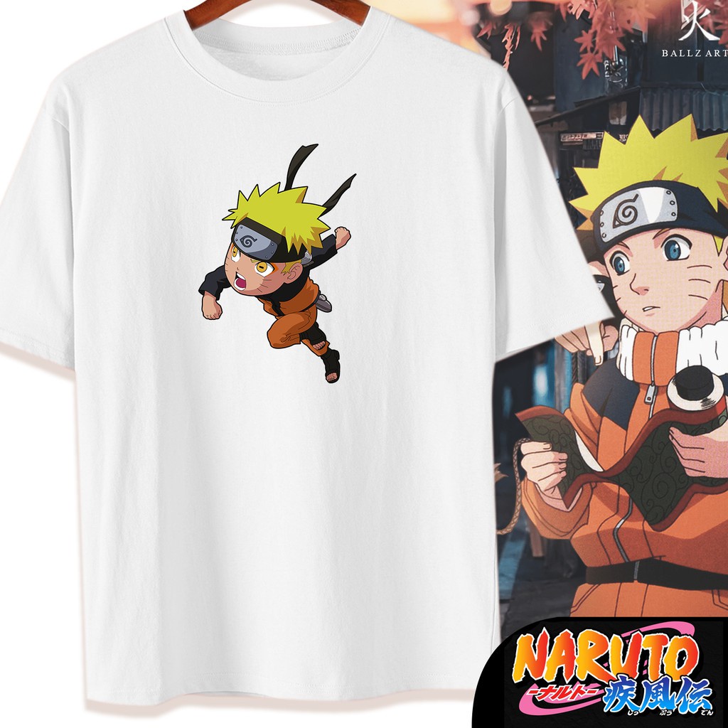 เสื้อยืดสีพื้น-นารูโตะ-shippuden-เสื้อยืดนารูโตะตัวการ์ตูนเสื้อผ้าฝ้าย-unisex-เอเชียขนาด-7-สี-mt