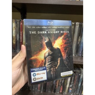 มือ 1 The Dark Knight Rises แผ่นใหม่ ซีล ปกสวม มีเสียงไทย บรรยายไทย Blu-ray แท้