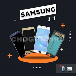 จอ Samsung J7/J701 งานแท้  | จอซัมซุง | หน้าจอซัมซุง |  หน้าจอชุด | แถมฟิล์มกระจกพร้อมชุดไขควงและกาว มีสินค้าพร้อมส่ง