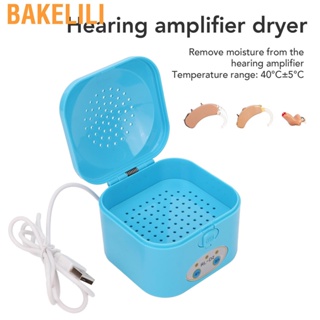 Bakelili Hearing Amplifier Dryer Dehumidifier Electronic Automatic USB Blue Timer Drying Box
