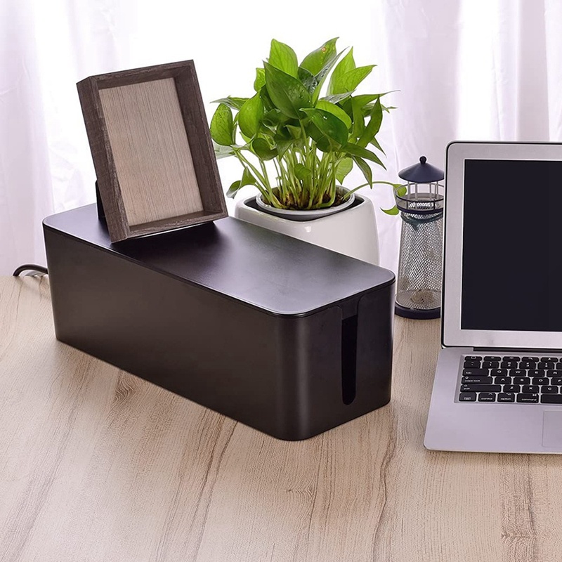 cable-management-box-wire-storage-box-used-to-hide-the-power-strip-suitable-for-home-office-black