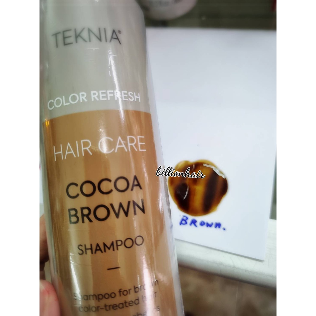 lakme-teknia-color-refreshing-shampoo-300ml-แชมพุเติมสีผมสุตร-began-organic-ปราศจาก-paraben-mineral-oil-free