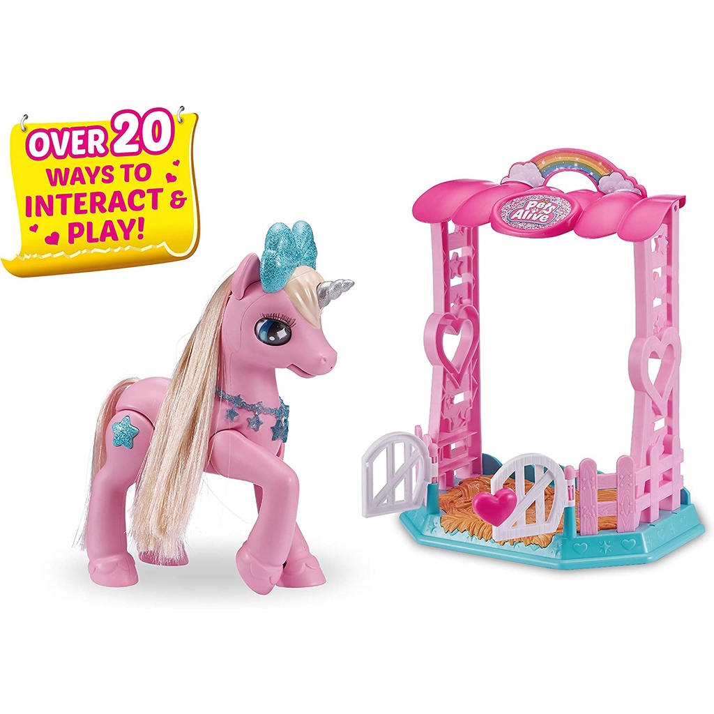 นำเข้า-สัตว์เลี้ยงยูนิคอร์น-pets-alive-my-magical-unicorn-3-ราคา-1-890-บาท