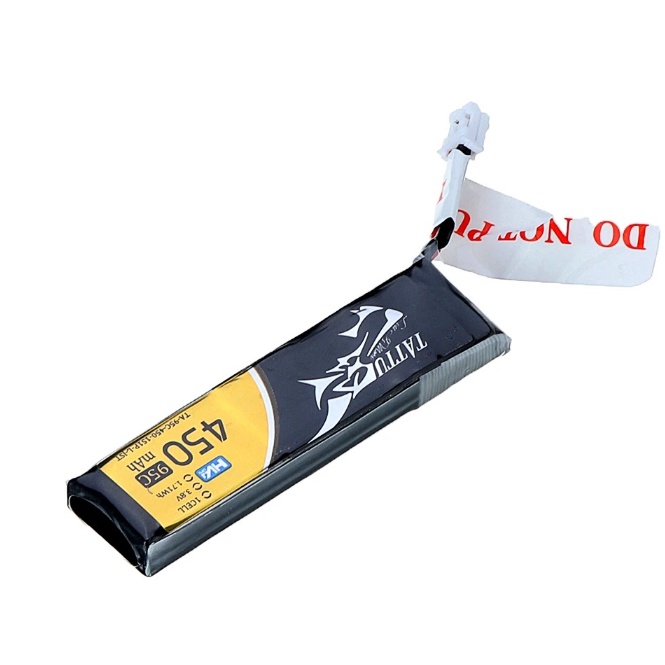 Batteria LiPo 3.7V 450mAh 1S Per WLtoys K110 K110s V977 V930 – Elicotteri RC - 2