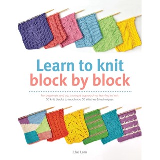 Learn to Knit Block by Block : For Beginners and Up, a Unique Approach to Learning to Knit