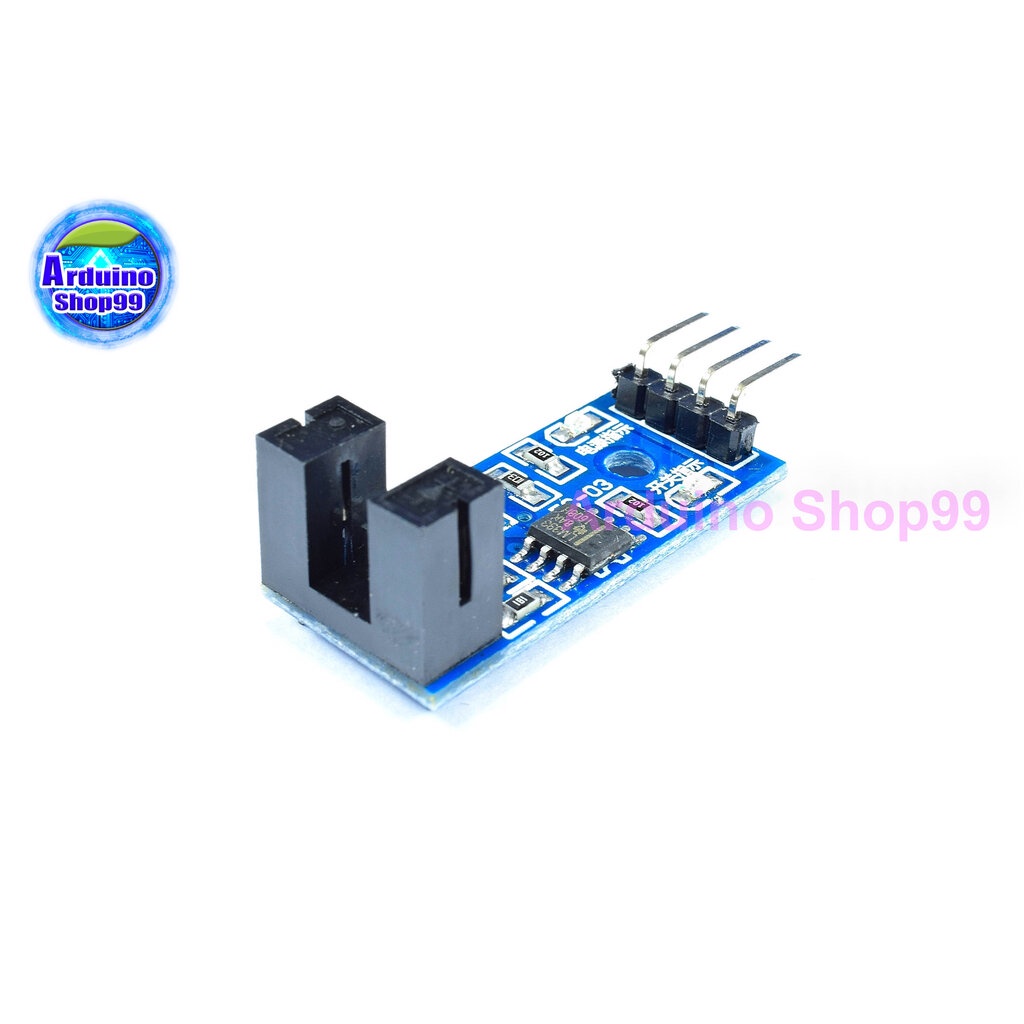 LM393 Comparator IR Speed Sensor Module (FC-03) | Shopee Thailand