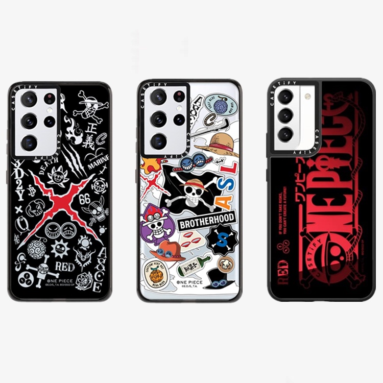 เคสโทรศัพท์มือถือแบบนิ่ม ลายวันพีซ Casetify Motif Sunny Ship สําหรับ