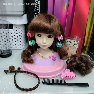 ตุ๊กตาทำผมญี่ปุ่น มือสอง Hair and make up artists first debut doll