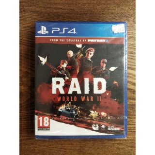 PS4 Games : RAID WORLD WAR II โซน2 มือ1 NEW