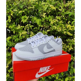 Nike dunk low grey white