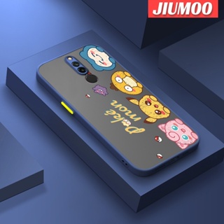 เคสโทรศัพท์มือถือแบบนิ่ม ใส กันกระแทก ลายการ์ตูนปิกาจูน่ารัก สําหรับ Xiaomi Redmi 8 8A 8A Pro