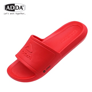 ADDA รองเท้าแตะ รองเท้าลำลอง สำหรับผู้ชาย แบบสวม รุ่น 57K01M1 (ไซส์ 7-9)
