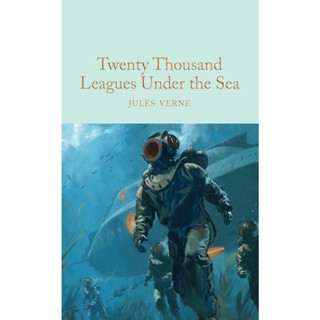 Twenty Thousand Leagues Under the Sea Hardback Macmillan Collectors Library English By (author)  Jules Verne