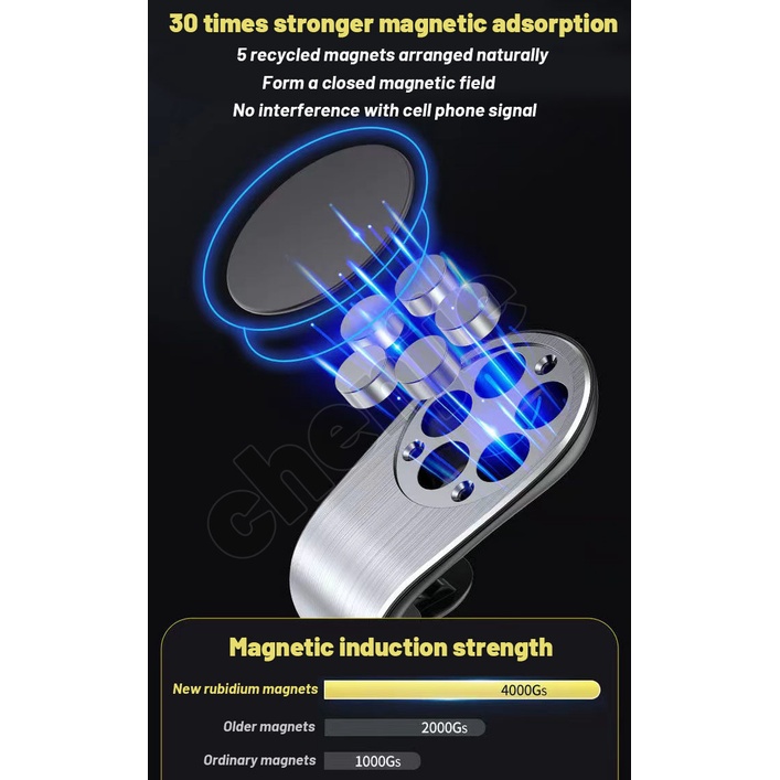 360-องศา-คุณภาพสูง-ขาตั้งโทรศัพท์มือถือ-แบบแม่เหล็ก-กันลื่น-ลายโลโก้รถยนต์-สําหรับ-mitsubishi-montero-sport-mirage-adventure-pajero-lan