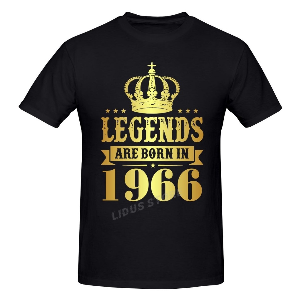 เสื้อโอเวอร์ไซ-ตํานานเกิด-1966-56-ปีของขวัญวันเกิดครบรอบ-56-ปีเสื้อยืดแขนสั้นฮาราจูกุเสื้อยืดกราฟิกเสื้อยืดแบรนด์-tee-to