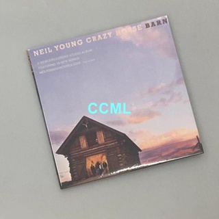 แผ่น CD ซีลเพลง Neil Young &amp; Crazy Horse Barn ปี 2022