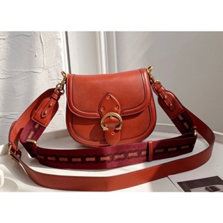 COACH 0749 Printed coated canvas and glovetanned leather