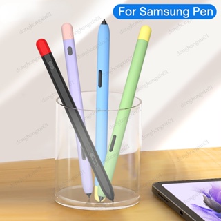 เคสซิลิโคน กันลื่น สําหรับ Samsung S Pen Tab S7 Plus S8 Plus S6 Lite