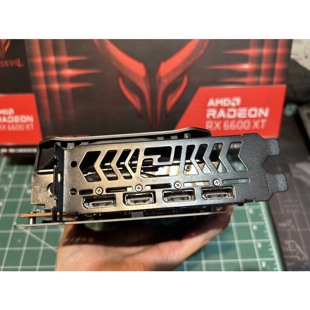 RX6600XT 8GB POWER COLOUR RED DEVIL | Shopee Thailand