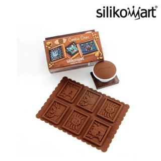 Silikomart CKC12 Silicone Mould Cookie Monster
