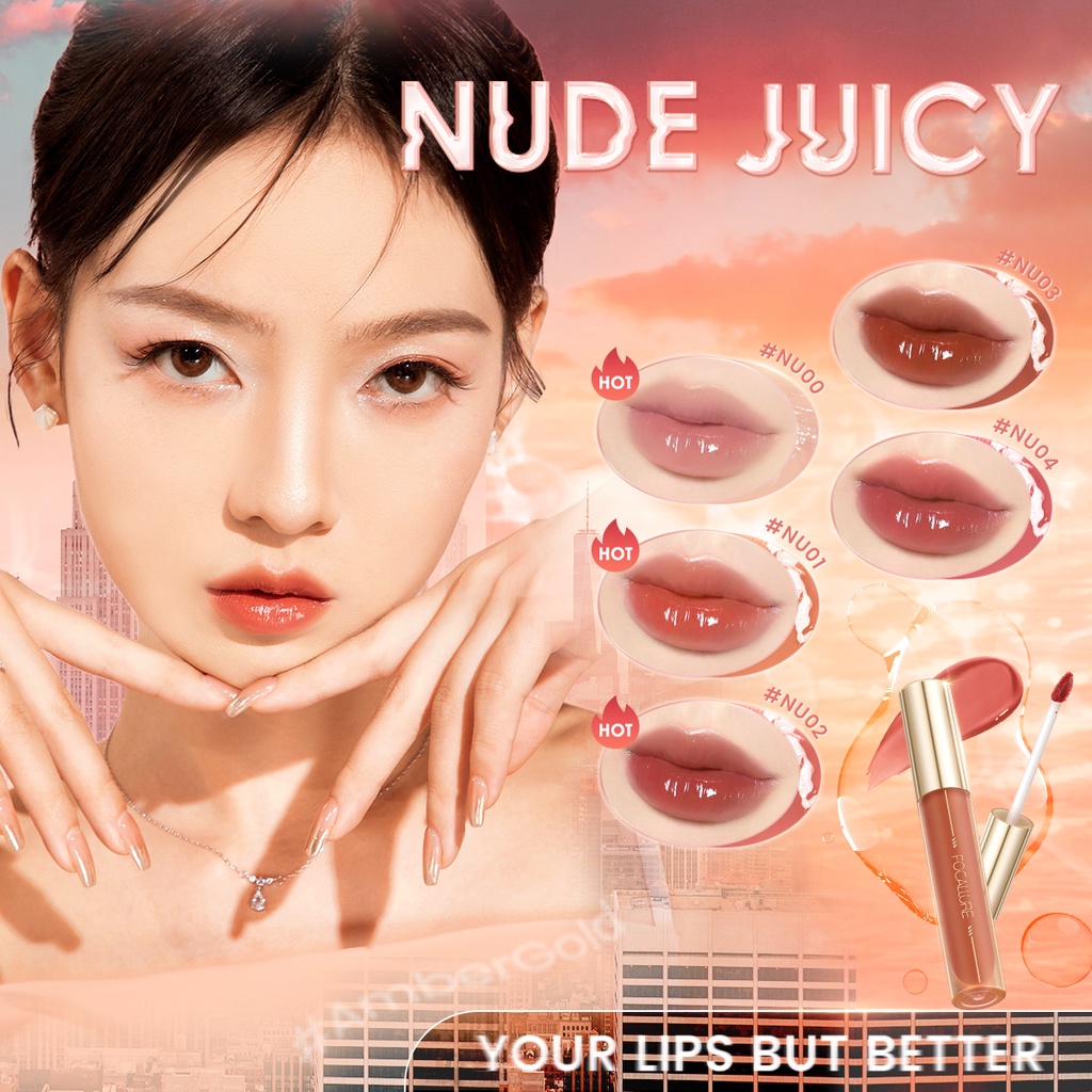 focallure-ลิปสติก-เนื้อครีม-สีเหลืองอําพัน-ติดทนนาน-มีให้เลือก-3-สี