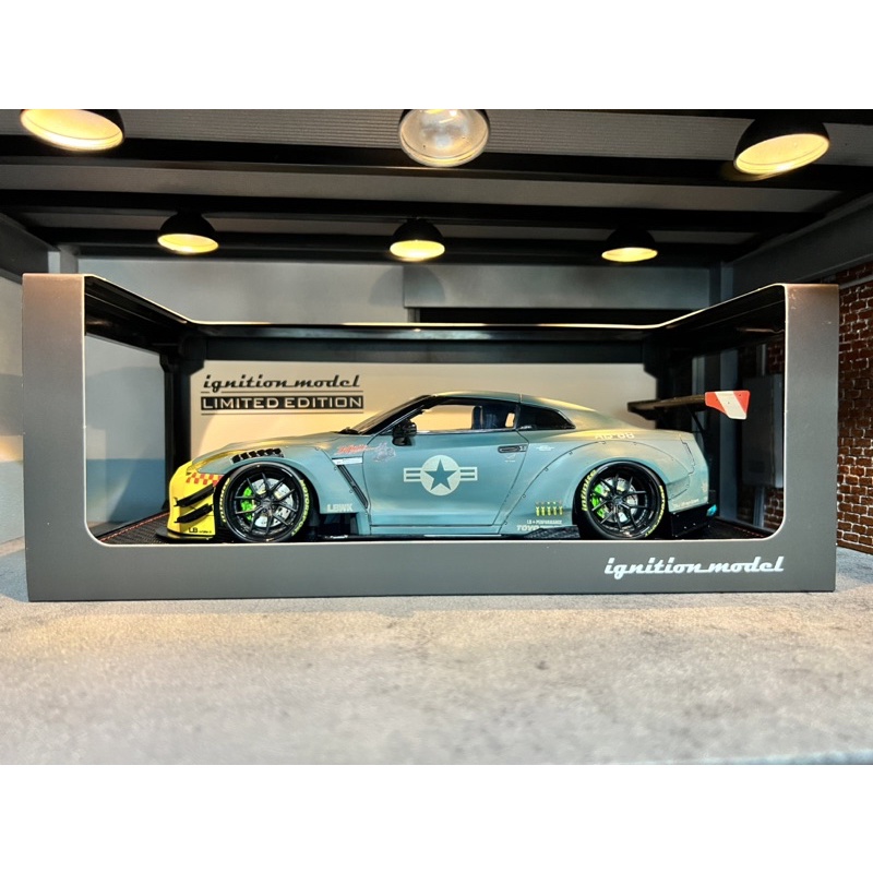Ignition Model [IG2346] 1:18 LB-WORKS Nissan GT-R R35 type 2 Matte ...