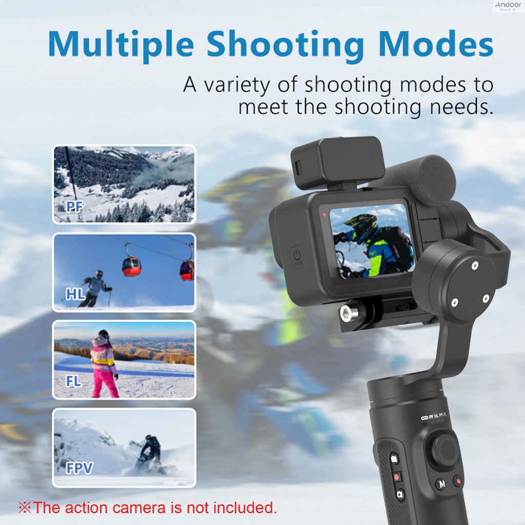 inkee-falcon-plus-handheld-action-camera-gimbal-stabilizer-3-axis-anti-shake-wireless-control-vertical-horizontal-time-lapse-with-mini-tripod-replacement-for-10-9-8-osmo